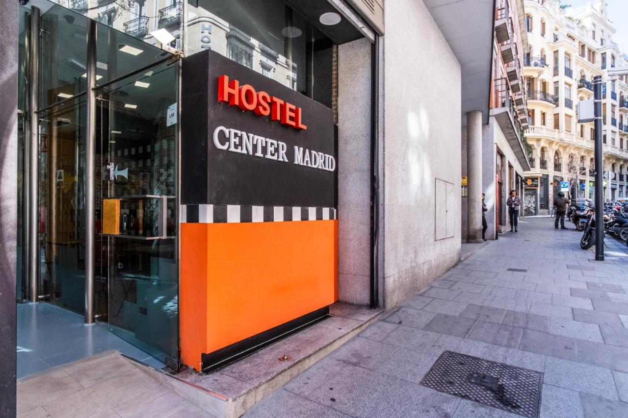 Hostel Center Madri Exterior foto